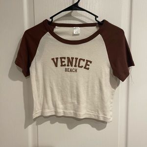 Venice crop top